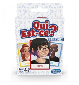 QUI EST-CE ? -Jeu de cartes...