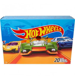 Hot Wheels - Coffret 20...