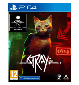 Stray Jeu PS4