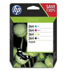 HP 364 Pack de 4 cartouches...