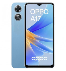 OPPO A17 64Go 4G Bleu