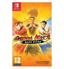 Cobra Kai 2 Dojos rising...