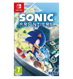 Sonic Frontiers Jeu Switch