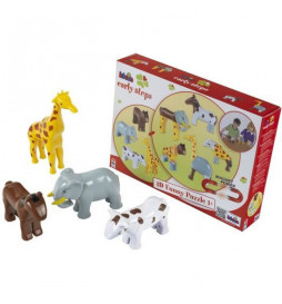Klein - 0077- 4 animaux...