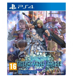 STAR OCEAN THE DIVINE FORCE...