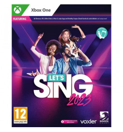 Let's Sing 2023 Jeu Xbonx...
