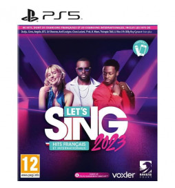 Let's Sing 2023 Jeu PS5