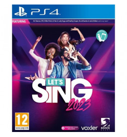 Let's Sing 2023 Jeu PS4