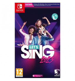 Let's Sing 2023 Jeu Switch