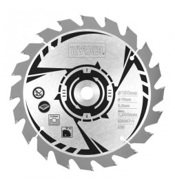 Scie circulaire RYOBI 1400W...