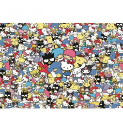 Puzzle Impossible 1000p...