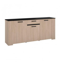 Buffet HELMA - Décor chene...