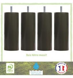 Lot de 4 pieds de lit...