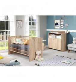 Chambre bébé duo NIKO - Lit...