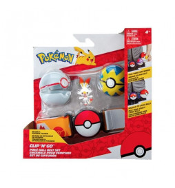 Ceinture Clip 'N' Go BANDAI...