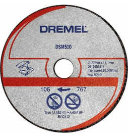 DREMEL 3 disques...