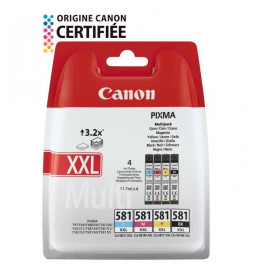 CANON CLI-581XXL C/M/Y/BK...