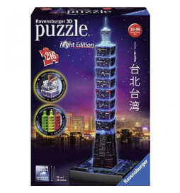 RAVENSBURGER Puzzle 3D...