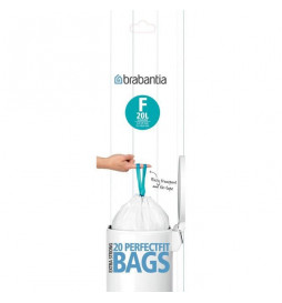 BRABANTIA Lot de 20 sacs...