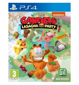 Garfield Lasagna Party Jeu PS4