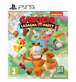 Garfield Lasagna Party Jeu PS5