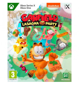 Garfield Lasagna Party Jeu...