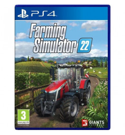Farming Simulator 22 Jeu PS4