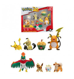 8 figurines Battle BANDAI -...