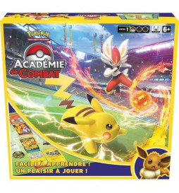 Pokémon Académie de combat...