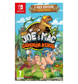 New Joe And Mac Caveman...