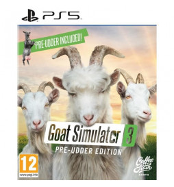 Goat Simulator 3 Pre-Udder...