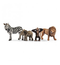 SCHLEICH - Kit de base Wild...