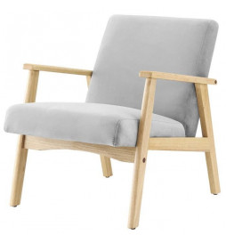 TULIO Fauteuil scandinave -...