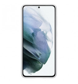 Silicone Cover S21 Gris Clair