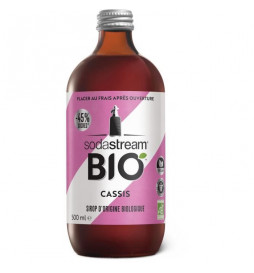 Sirop Sodastream Bio Cassis...