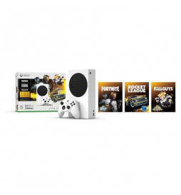 Pack Xbox Series S + 3 jeux...