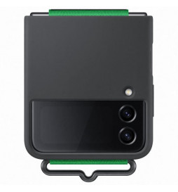Coque silicone avec laniere...