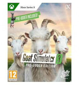 Goat Simulator 3 Pre-Udder...