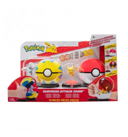 Poké Ball attaque surprise...