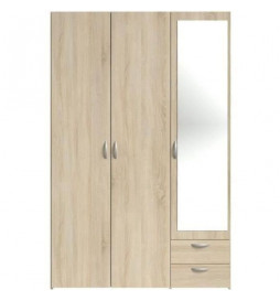 Armoire VARIA - Décor chene...