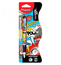 MAPED - Stylo plume Tatoo -...
