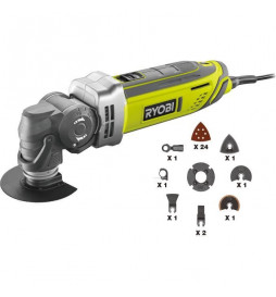 RYOBI Multitool 300W Tete...