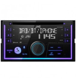 Autoradio - JVC - 2 DIN...