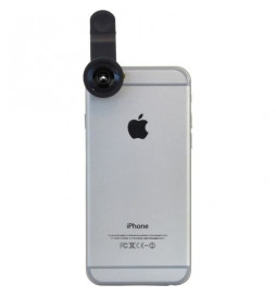 BBC Objectif fisheye clip -...