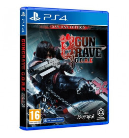 Gungrave G.O.R.E Jeu PS4