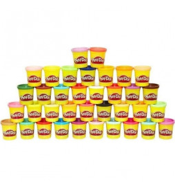 PLAY-DOH - 36 Pots de Pâte...