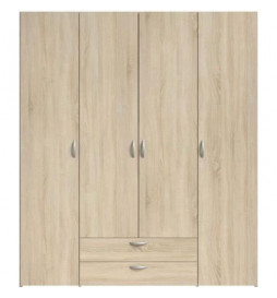 Armoire VARIA - Décor chene...