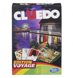 Cluedo - Jeu de Voyage -...