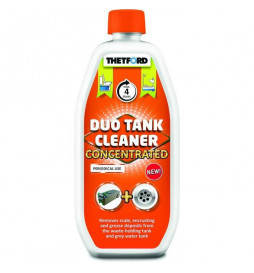Duo tank cleaner concentre