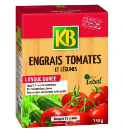 ENGRAIS TOMATES BIO 750 G